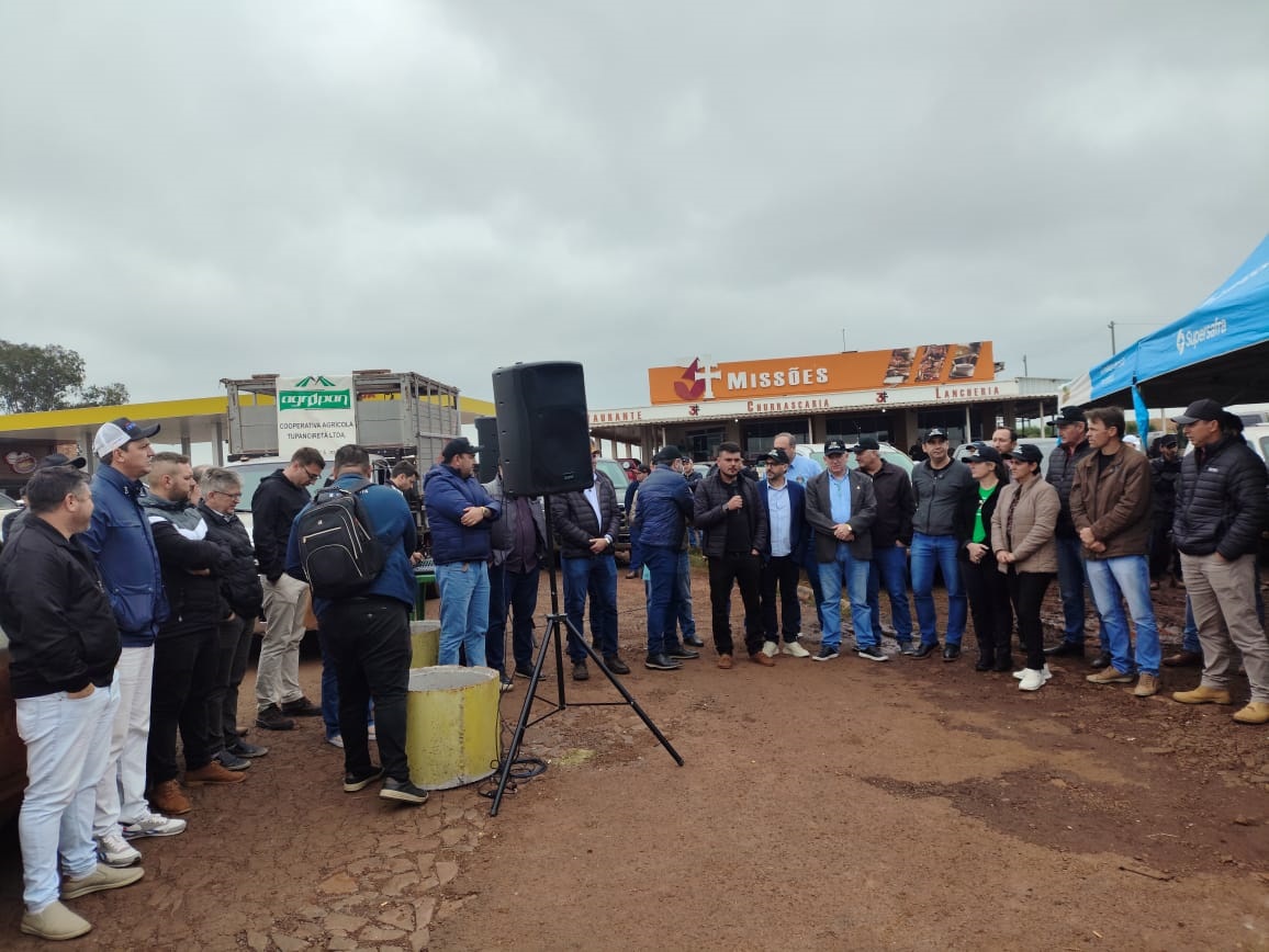 Produtores mobilizados em São Miguel