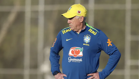 Seleção brasileira enfrenta o Equador na estreia de Ancelotti