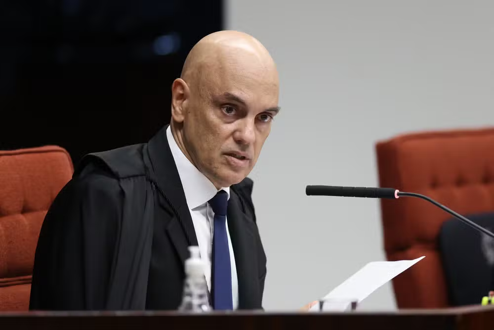 Moraes é designado relator de ação no STF contra derrubada do IOF pelo Congresso