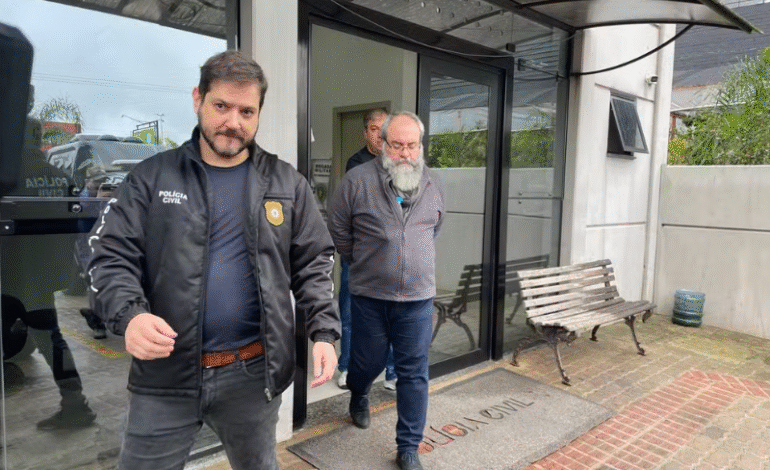 Advogado Maurício Dal Agnol é preso em Passo Fundo