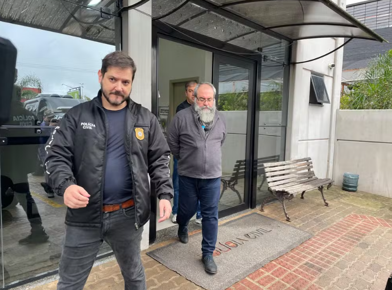 Advogado Maurício Dal Agnol é preso em Passo Fundo