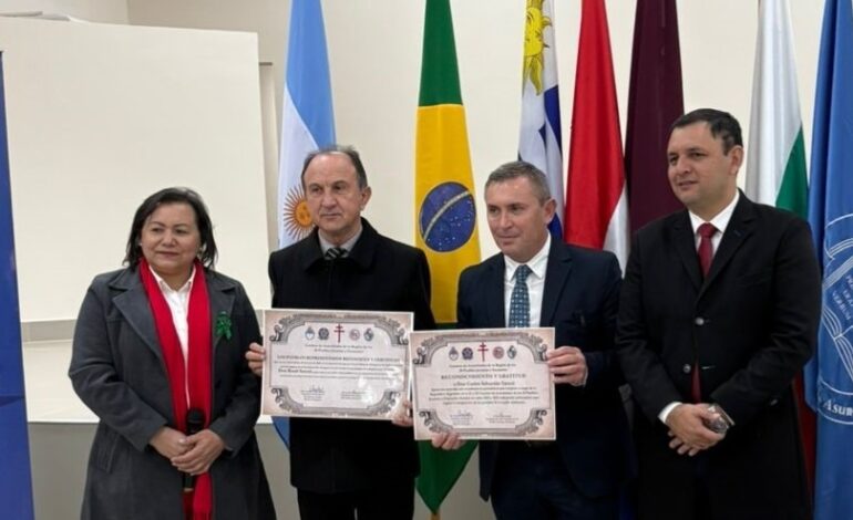 Prefeito Brasil Sartori é empossado como Coordenador das Autoridades dos 30 Povos Missioneiros