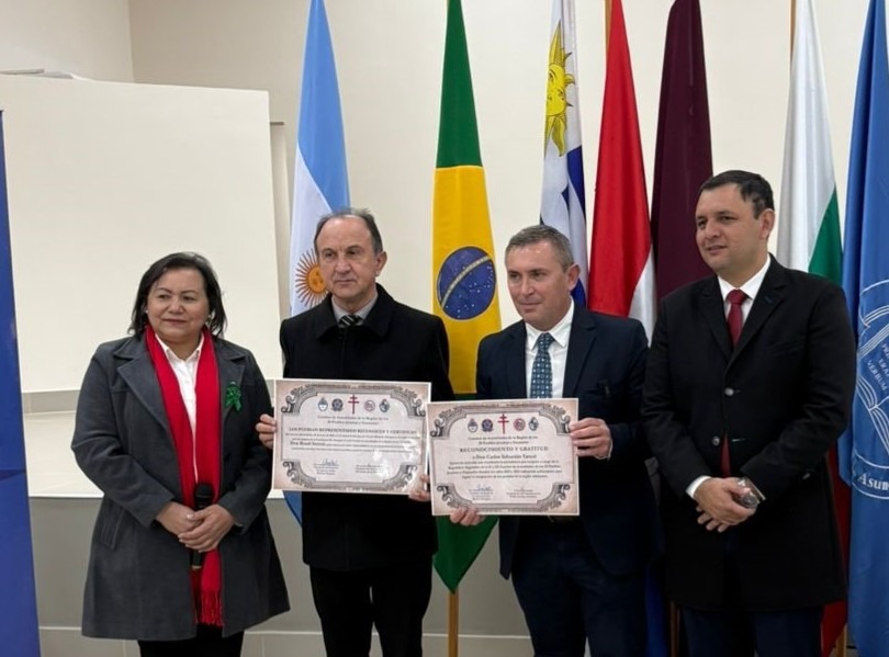 Prefeito Brasil Sartori é empossado como Coordenador das Autoridades dos 30 Povos Missioneiros