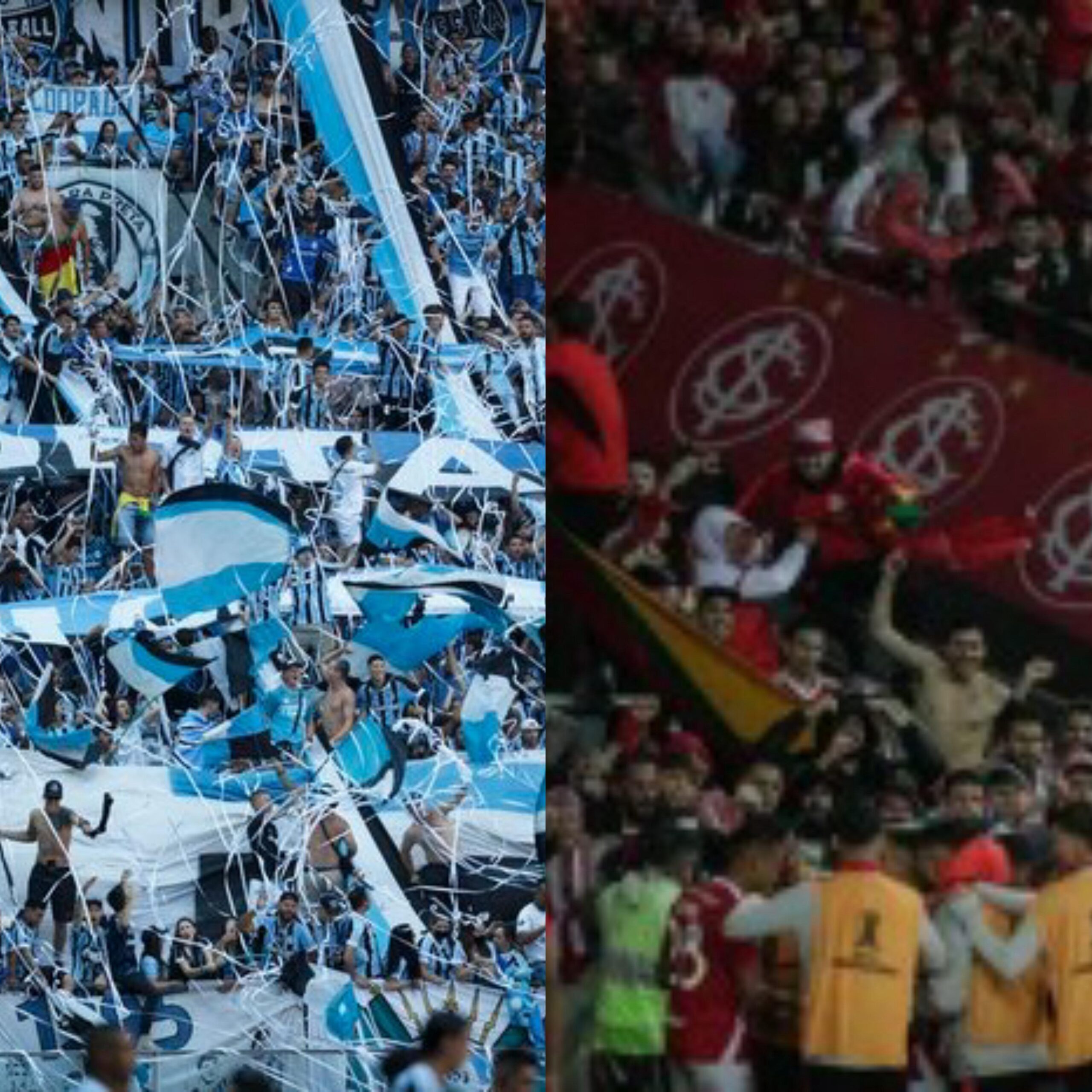 Conmebol divulga datas dos confrontos de Inter e Grêmio