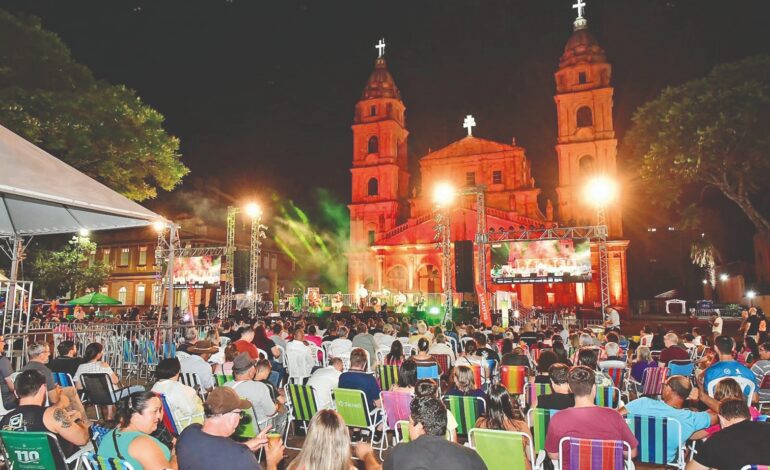 Projetos do Canto Missioneiro e Mostra de Cinema de São Miguel são aprovados pela LIC