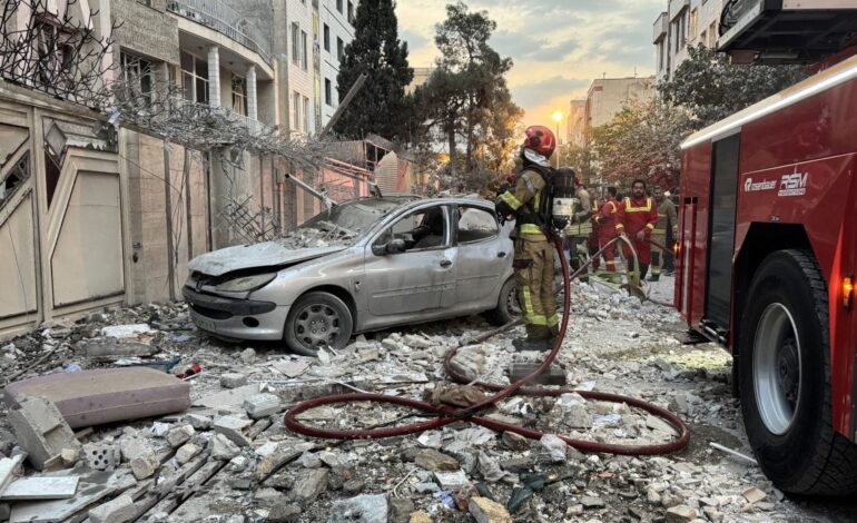 Mortes sobem para 78 no Irã e 13 em Israel