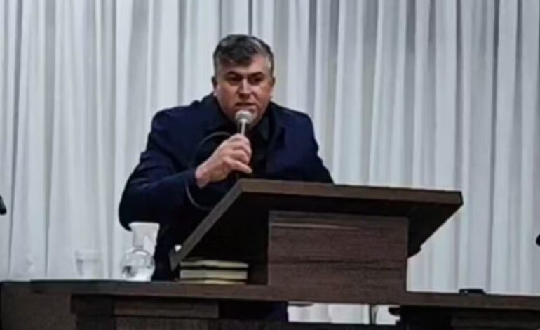 Pastor de SC morre em Caxias do Sul após passar mal em culto transmitido online