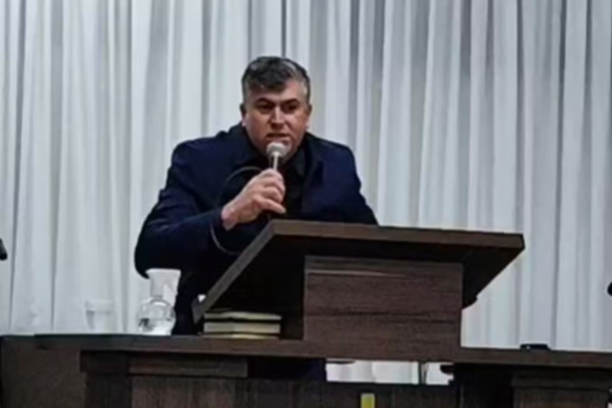 Pastor de SC morre em Caxias do Sul após passar mal em culto transmitido online