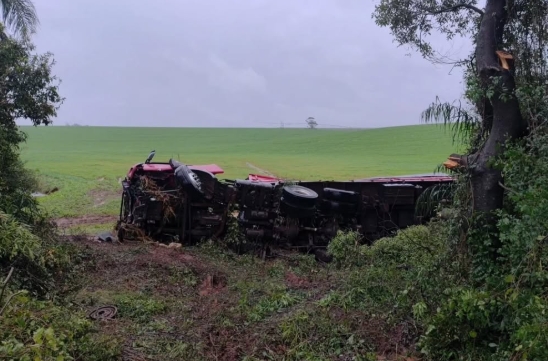 Identificadas as vítimas do acidente na BR-158 em Cruz Alta