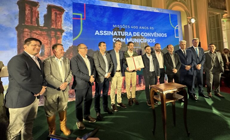 Governo do Estado lança celebrações dos 400 anos das Missões e anuncia investimento de R$ 50 milhões na região