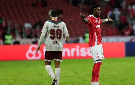 Inter perde em casa e fecha rodada um ponto acima do Z4