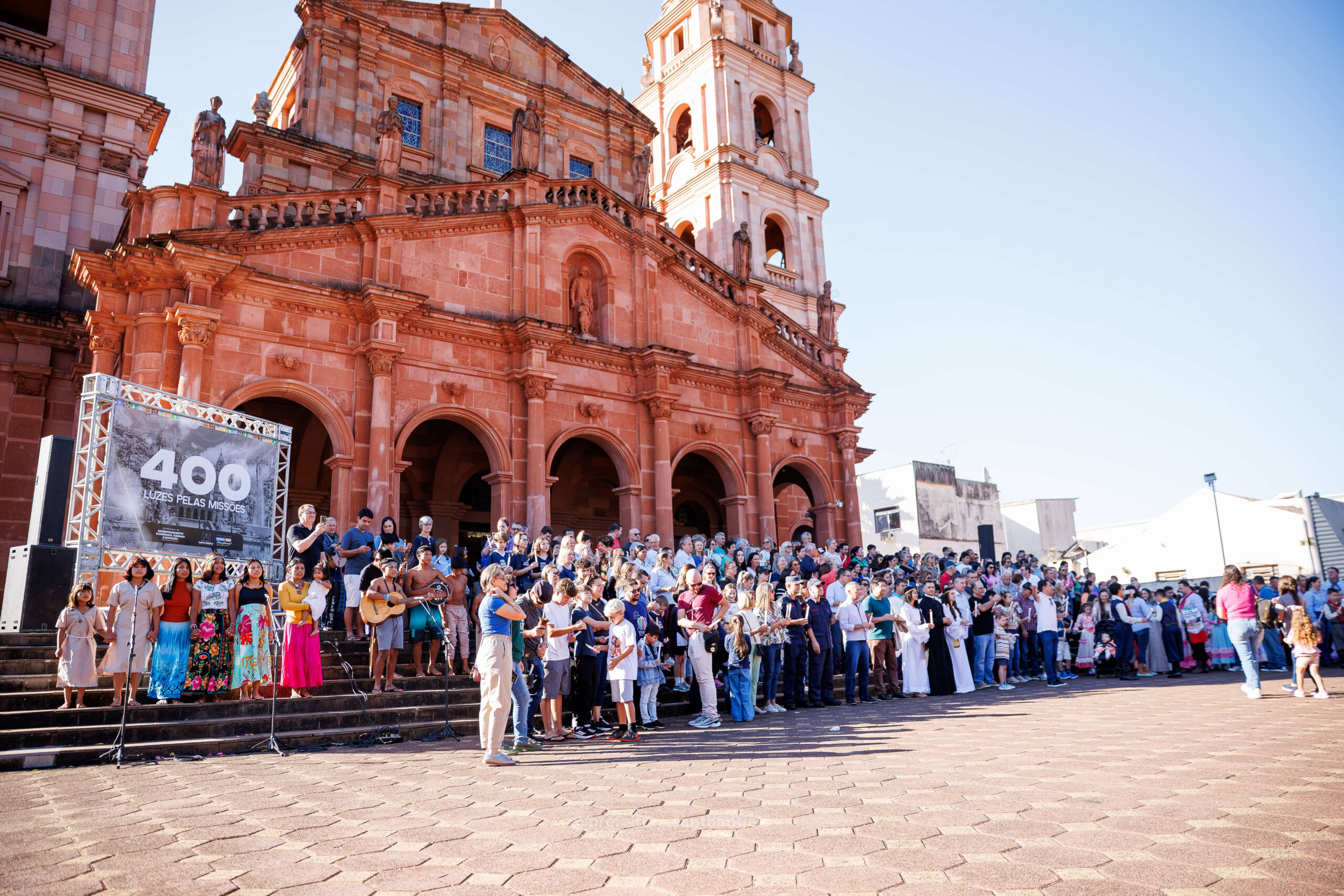 Procissão de Corpus Christi celebrará os 400 Anos das Missões