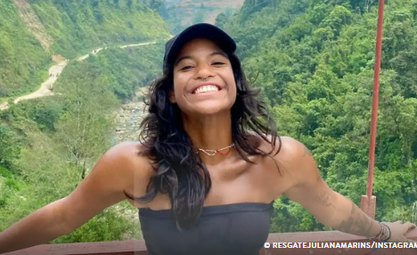 Juliana Marins, brasileira que caiu em trilha de vulcão na Indonésia, é encontrada sem vida