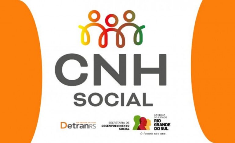 Últimos dias para inscrições na CNH Social do governo do Estado