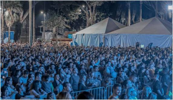 Polícia identifica autores de agressões em show em Santo Ângelo