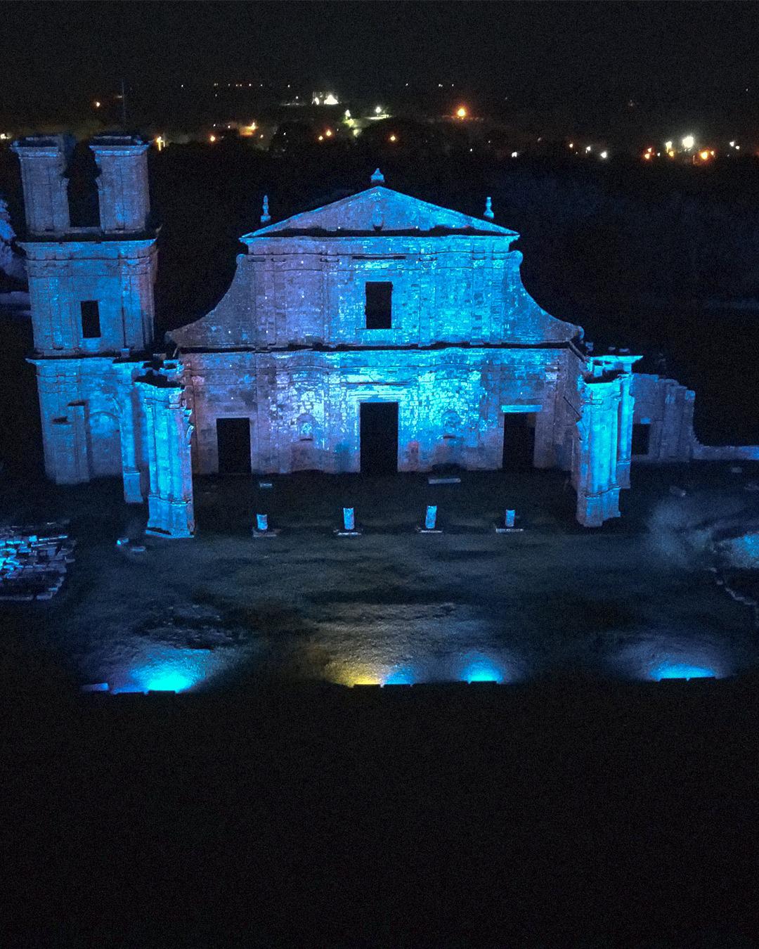 São Miguel das Missões anuncia venda online para o Espetáculo Som e Luz