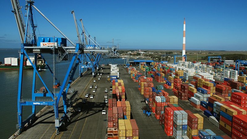 Exportações do RS crescem 2,3% no primeiro semestre e superam desempenho nacional