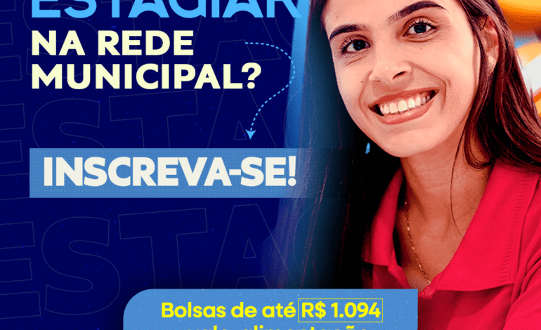 Santo Ângelo abre processo seletivo para cadastro reserva de estagiários na área da educação