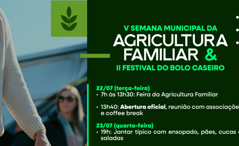 Santo Ângelo promove 5ª Semana da Agricultura Familiar e Festival do Bolo Caseiro
