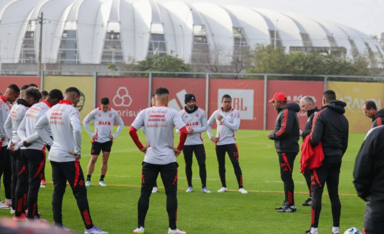 Inter volta a campo pelo Brasileirão após um mês