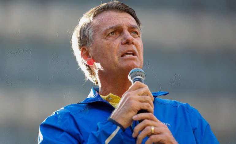 Bolsonaro diz que não se alegra com tarifa de Trump mas com anistia haverá ‘paz para a economia’