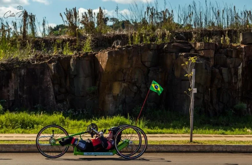 Única mulher no paraciclismo estadual é de Santa Rosa