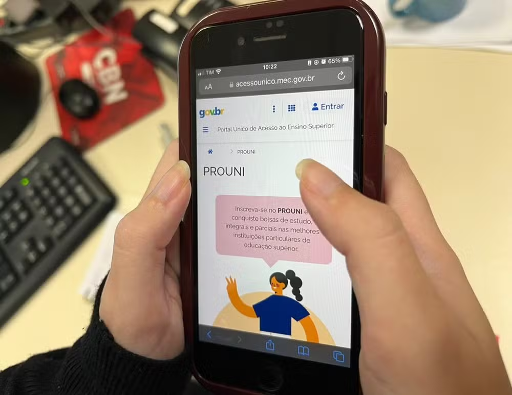 MEC divulga resultado do Prouni do 2º semestre