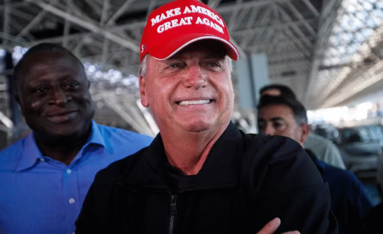 Trump defende Bolsonaro e diz estar acompanhando ‘caça às bruxas’ contra o ex-presidente