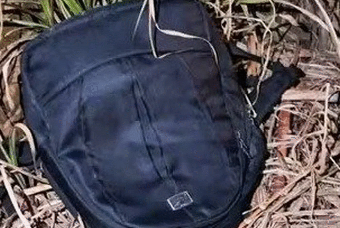 Morador encontra mochila com corpo de recém-nascido em São Borja