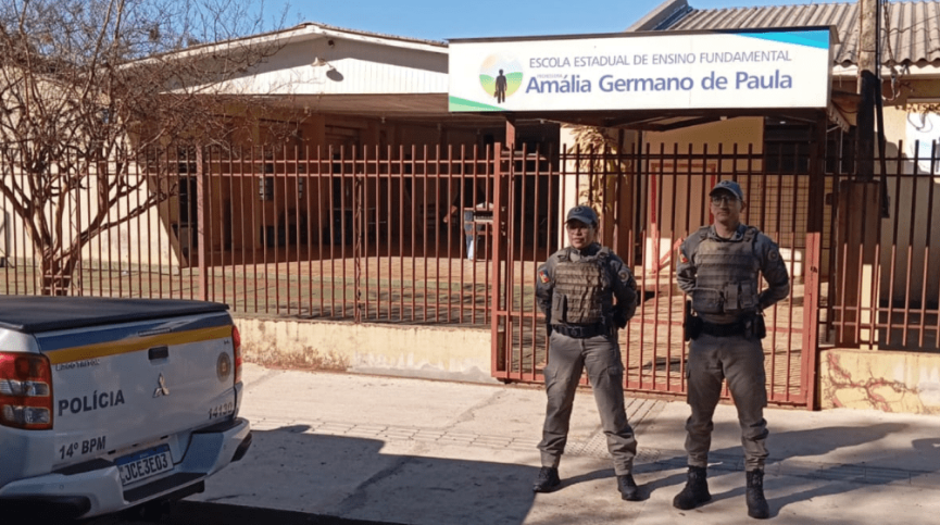 BM intensificará segurança em escolas da região