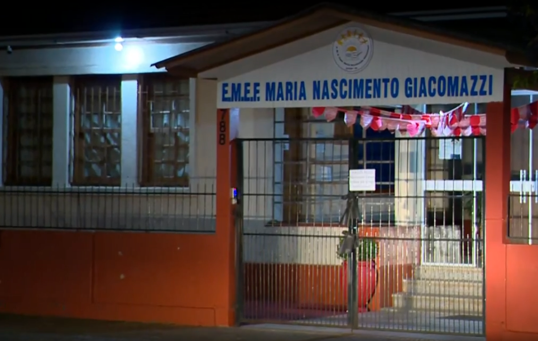 Justiça determina internação de adolescente que atacou escola em Estação