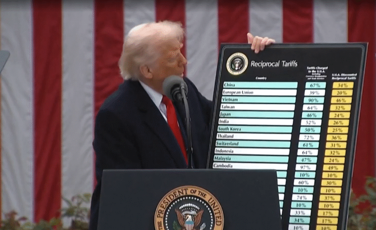 Trump anuncia novas taxas e envia segunda leva de cartas a líderes globais