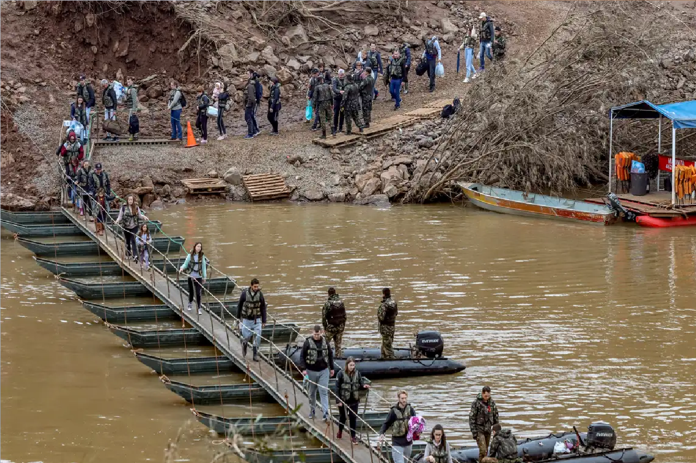 Desastres relacionados às chuvas triplicaram no Brasil