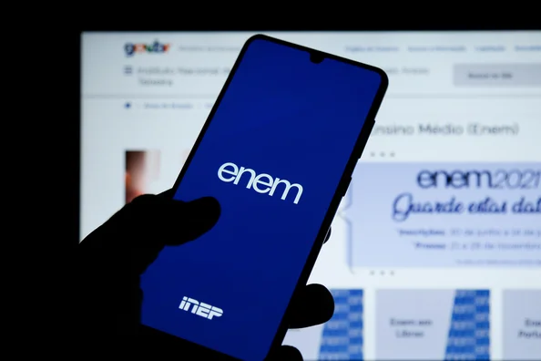 Golpe do site falso do Enem tem prejuízo estimado em R$ 3 milhões