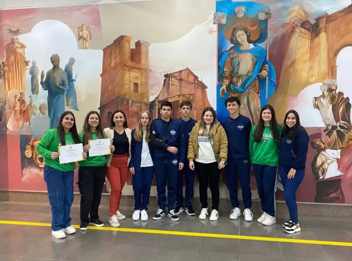 Líderes Estudantis da 14ª CRE participam do 1º Encontro Presencial do Conselho de Participação Estudantil