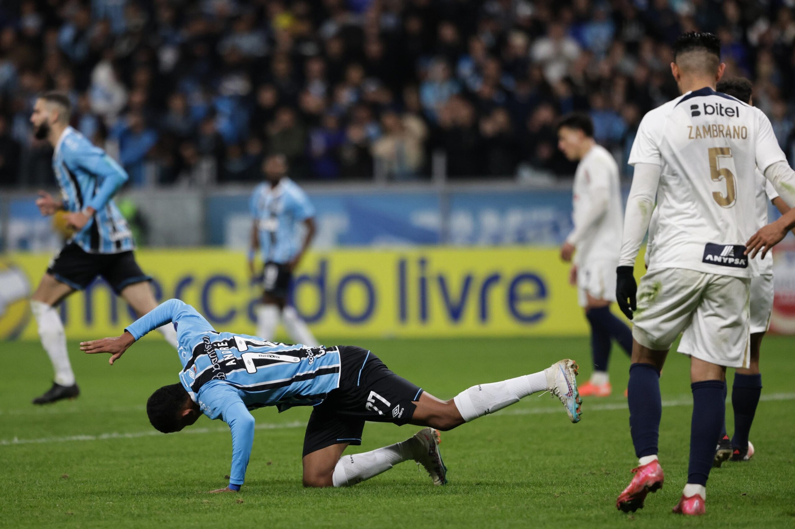 Grêmio empata com o Alianza Lima e se despede da Sul-Americana
