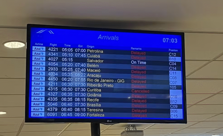 Trabalhador morre atropelado em aeroporto durante manutenção da pista