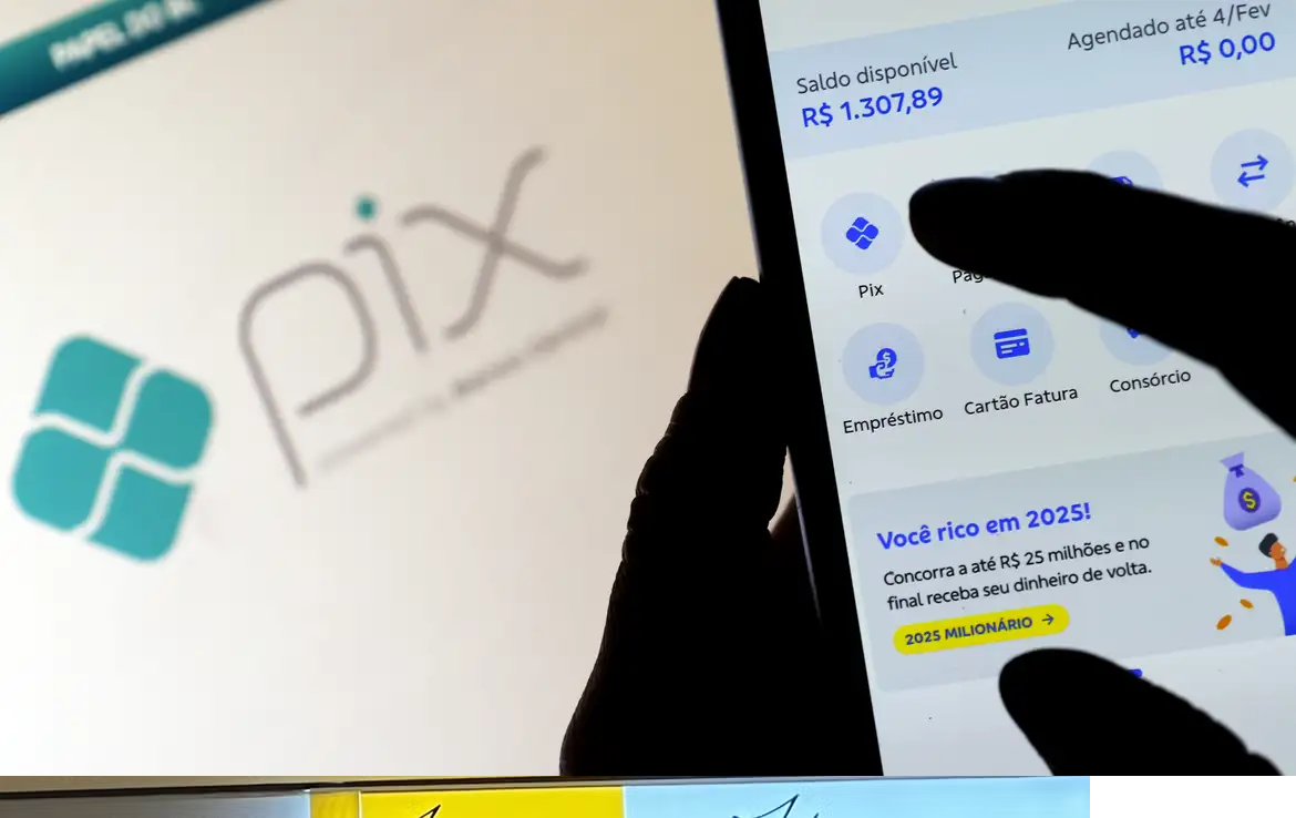 Novas regras de segurança para chaves pix entram em vigor