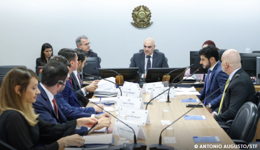 Audiência no STF termina sem acordo sobre o IOF