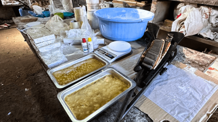 Polícia Civil desmantela laboratório de refino de cocaína no interior de Entre-Ijuís
