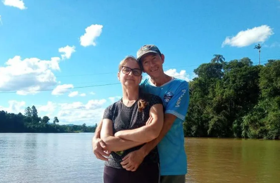 Casal que estava desaparecido é encontrado morto no Rio Taquari, em Lajeado