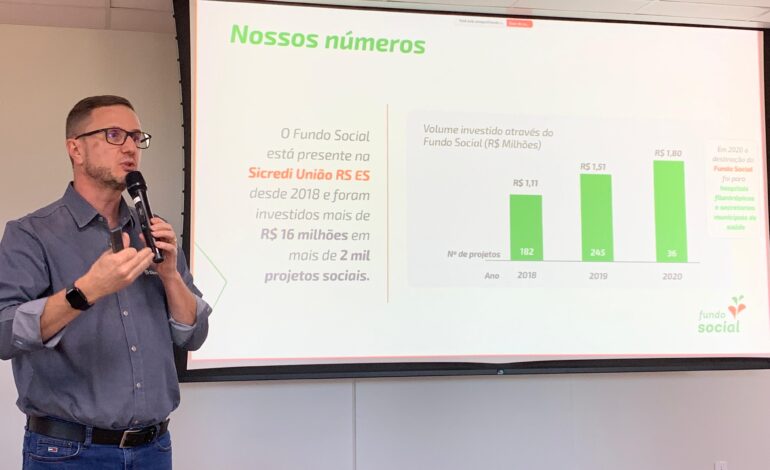 Entidades santo-angelenses são contempladas com R$ 299,4 mil do Fundo Social do Sicredi