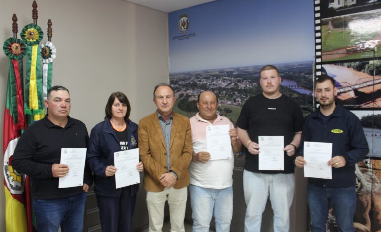 Novo Conselho Municipal de Esporto (CMD) toma posse em Entre-Ijuís