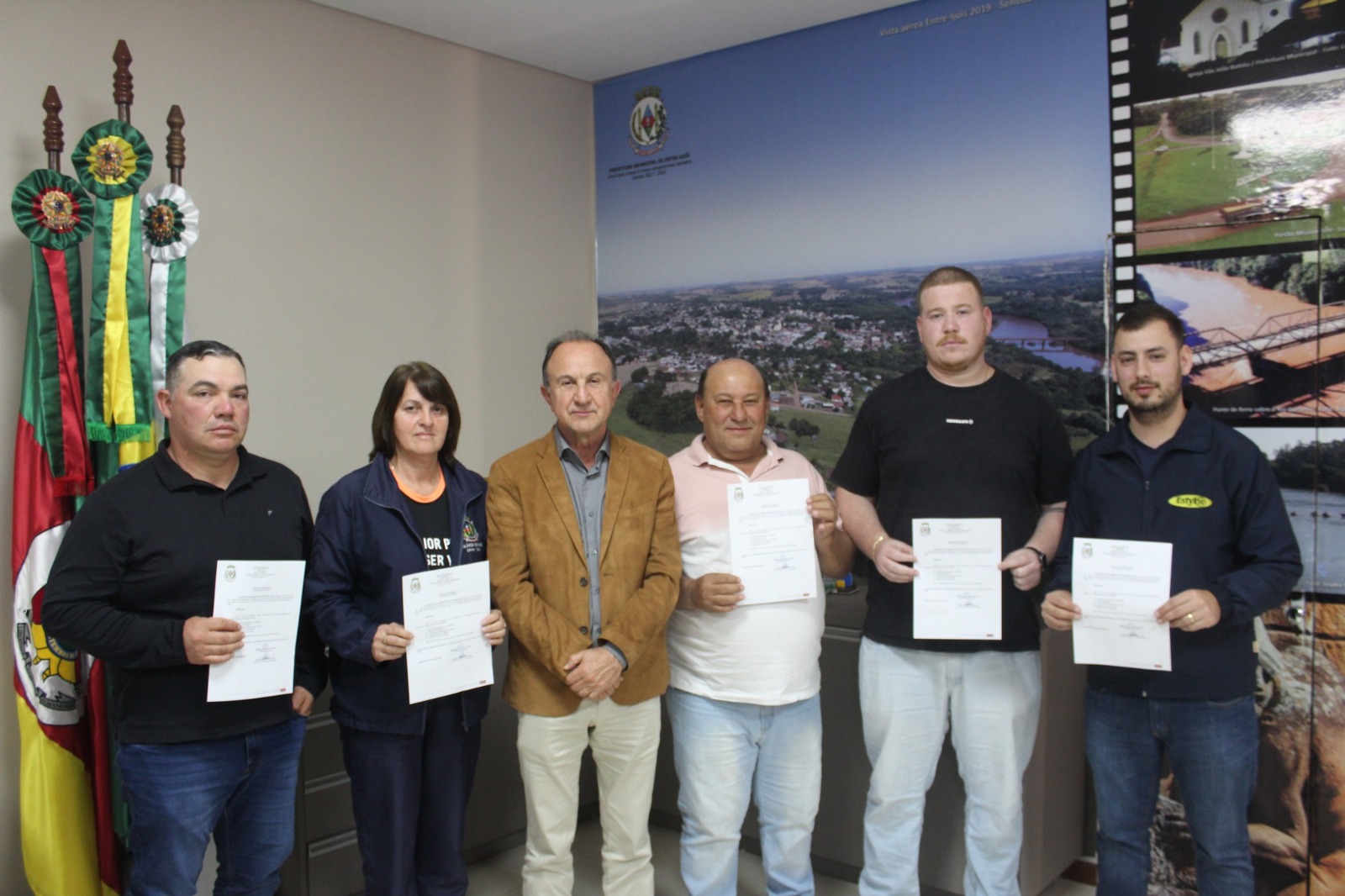 Novo Conselho Municipal de Esporto (CMD) toma posse em Entre-Ijuís