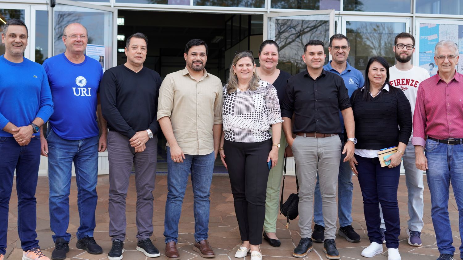 Direção da URI e vereadores tratam do processo do curso de Medicina