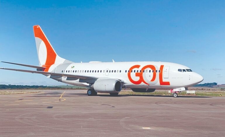 Gol anuncia para outubro mudança nos dias de voos