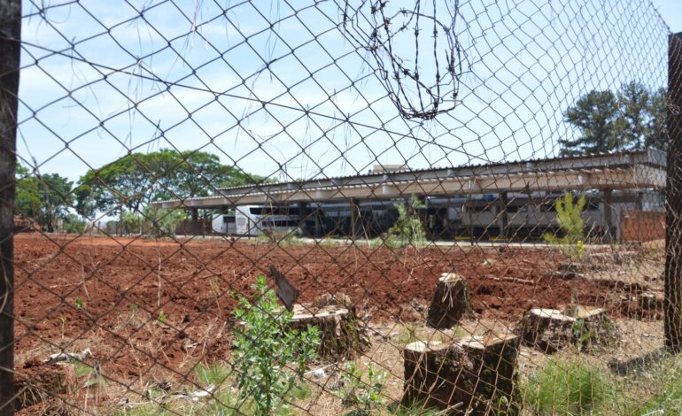 Concessionária examina locais para instalar a estação rodoviária