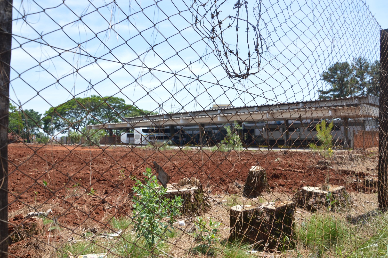 Concessionária examina locais para instalar a estação rodoviária