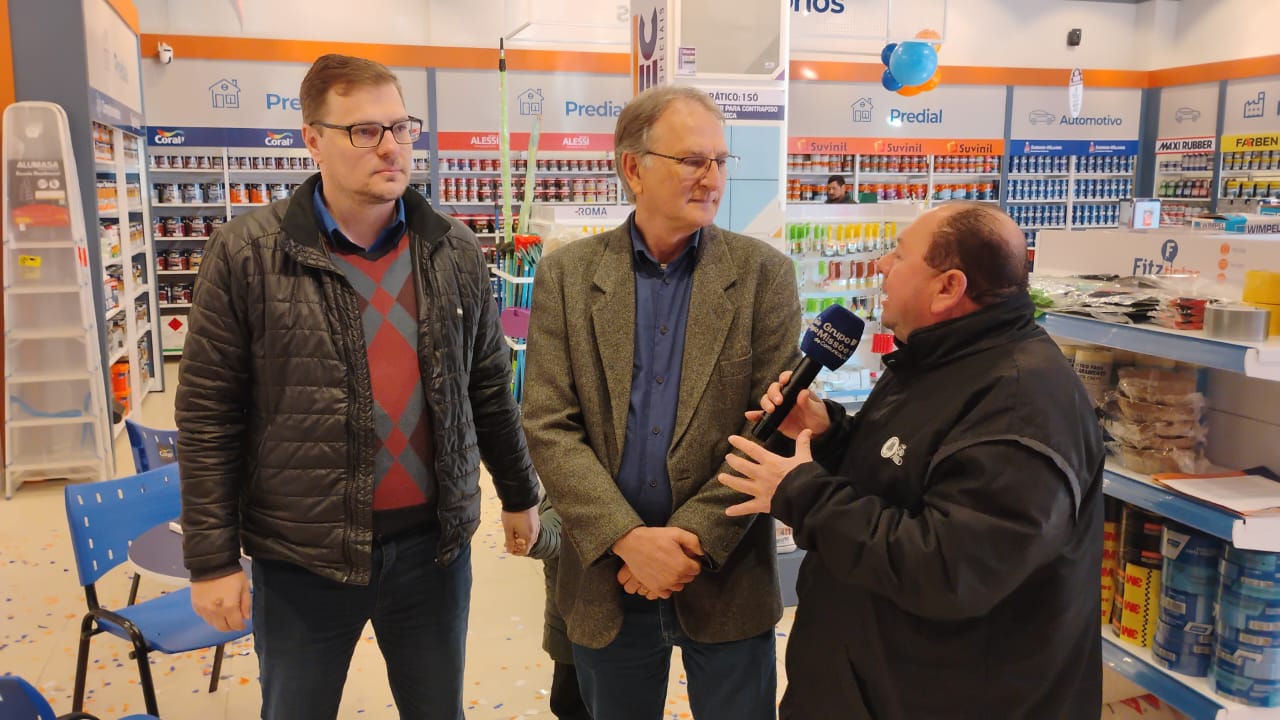 Fitz Tintas inaugura nova loja em Santo Ângelo