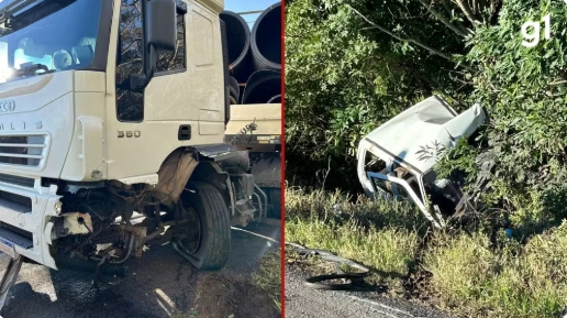 Colisão entre carro e caminhão deixa um morto e dois feridos em Cruz Alta
